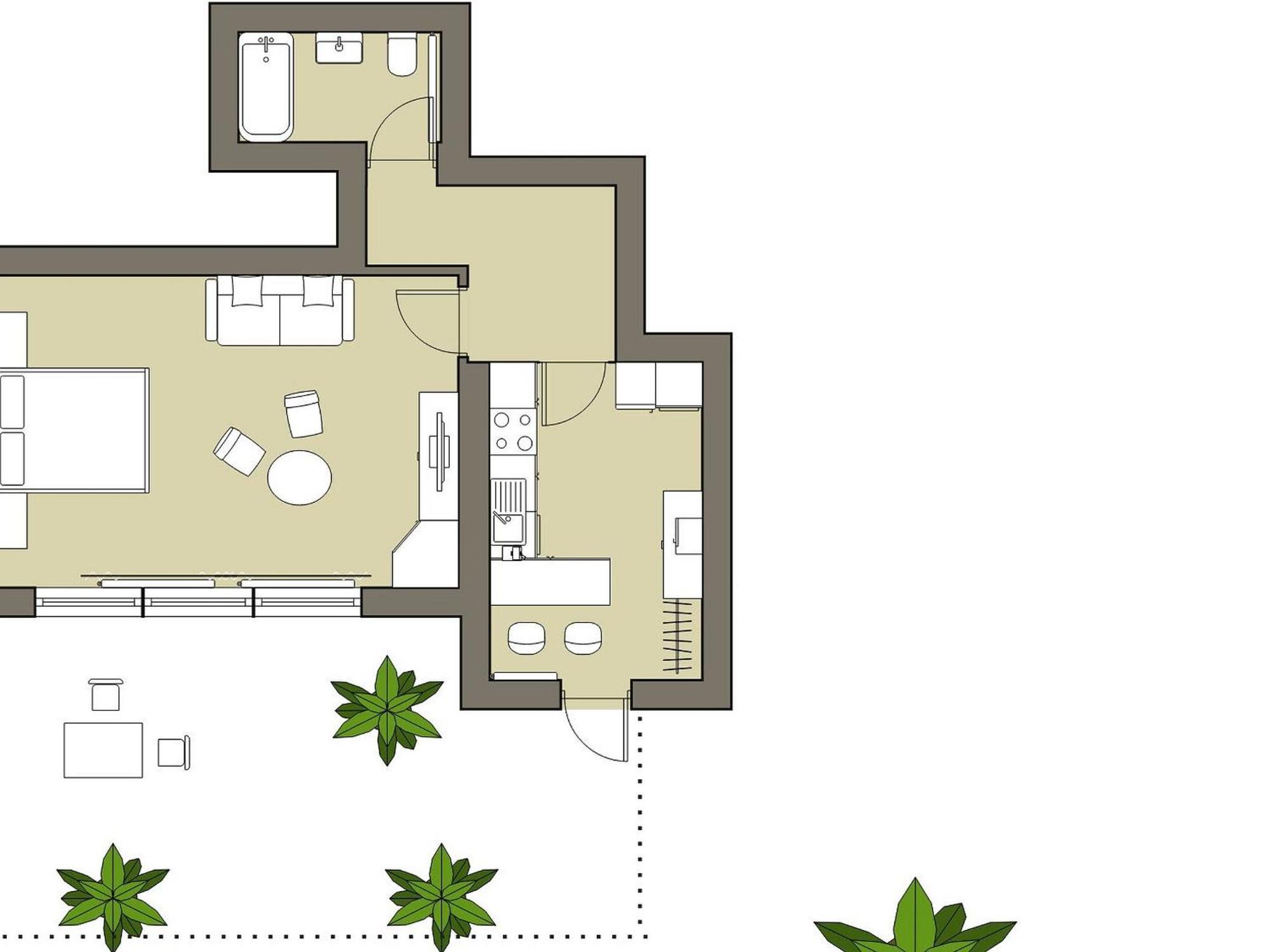 Ferienwohnung Palmengarten Lichtenstein  外观 照片