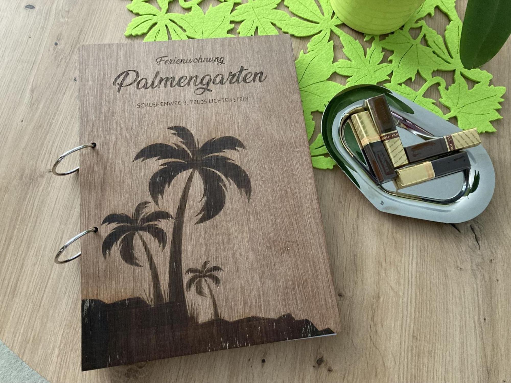 Ferienwohnung Palmengarten Lichtenstein  外观 照片